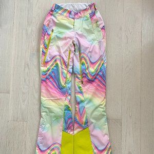 Women's Snow Pants Spider